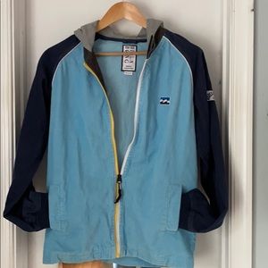Rare Billabong Corduroy Jacket with Hood
